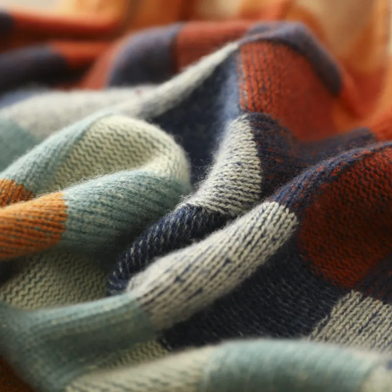 Patchwork Dekbedovertrek Design Soft Pastel