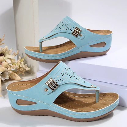 Orthopedische Dames Sandalen Zomer Comfortabel - StudioMarella