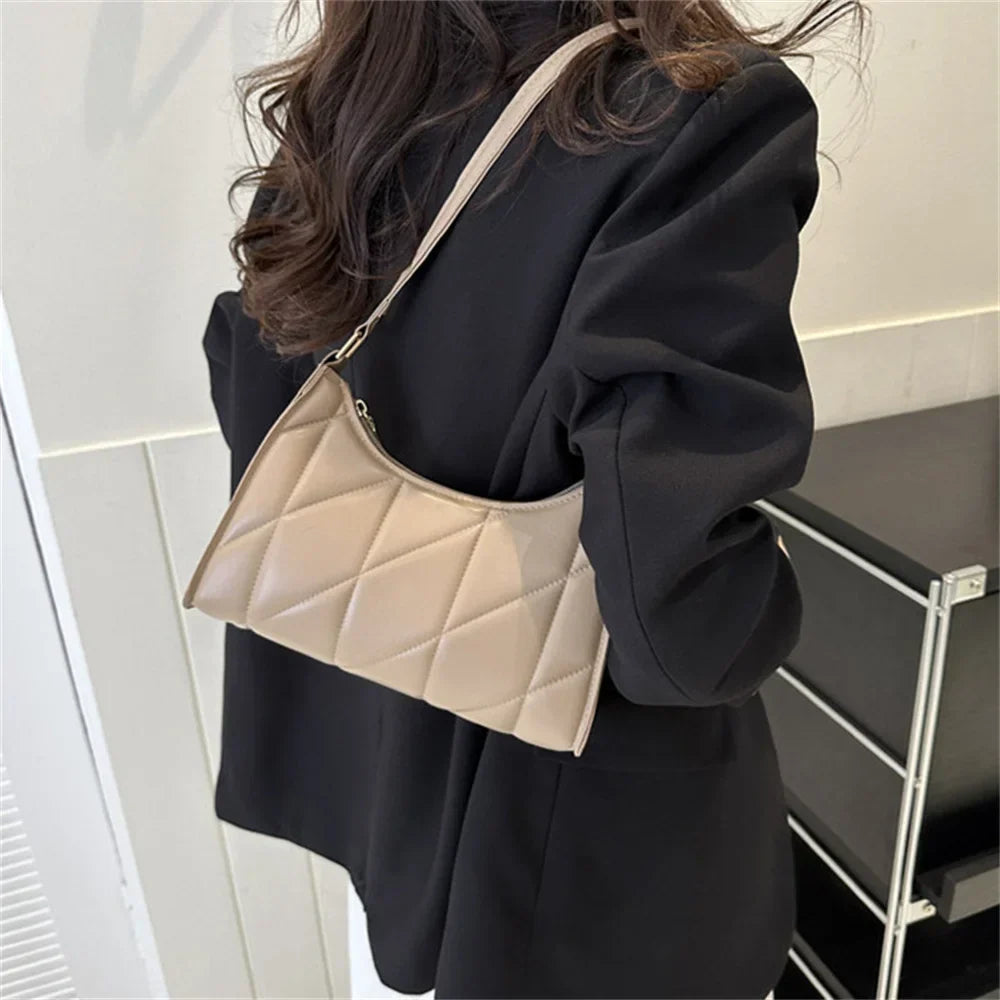 Design Schoudertas voor Dames Luxe Leer