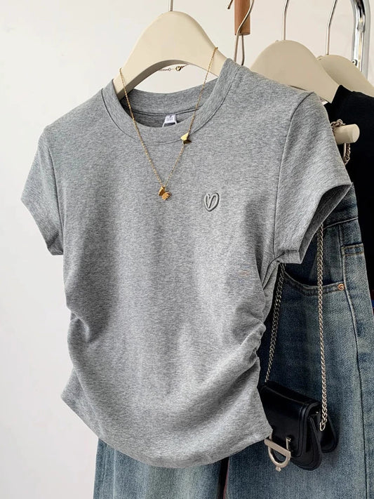 Hartjes T-Shirt Slim Fit Vrouwen Kleding - StudioMarella
