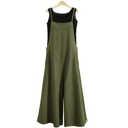 Zomerse Jumpsuit met Korte Mouwen