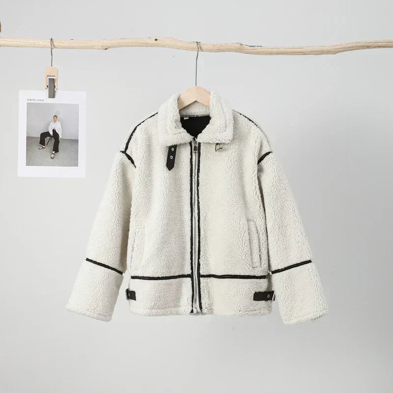 Herenjas Lamswol Warm Casual Winterjas