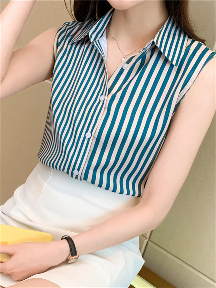 Vrouwen Bloes Elegante Zomer Jurk - StudioMarella