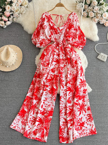 Zomer Jumpsuit Vrouwen Zonbestendig Jurk