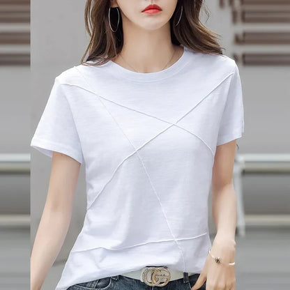 Lichte Zomer T-Shirts Comfortabel en Fris