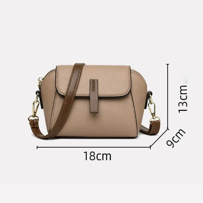 Luxe Crossbody Schoudertas voor Vrouw Klein en Stijlvol