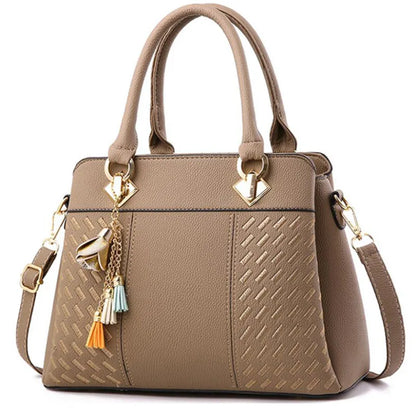 Stijlvolle Crossbody Handtas Leer Small Design - StudioMarella