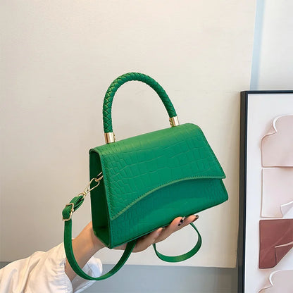 Elegante Schoudertas voor Dames Leer
