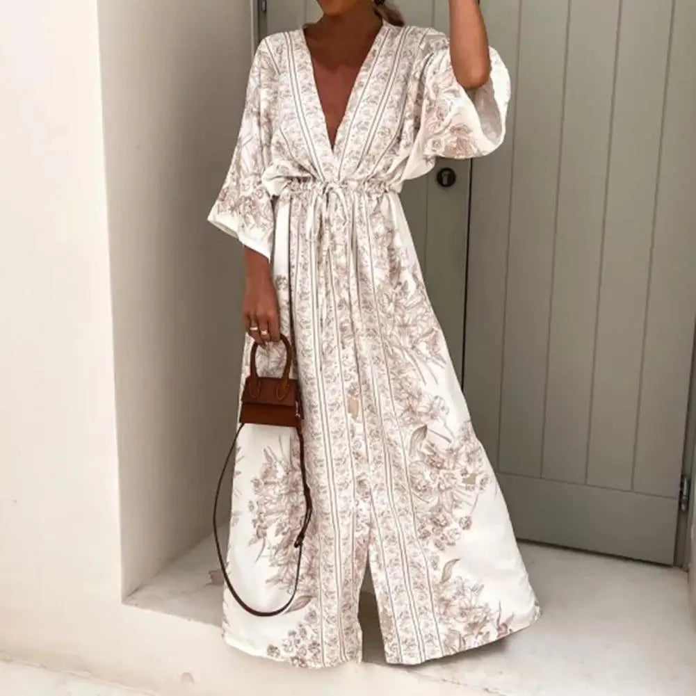 Maxi Jurk Bohemian Stijl Elegante Zomerjurk - StudioMarella