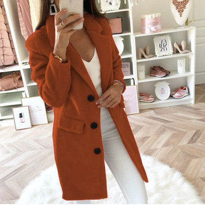 Damesjas Herfst Warm en Comfortabel