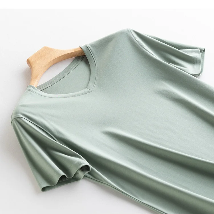 Elegante Zijden Overhemd voor Mannen
