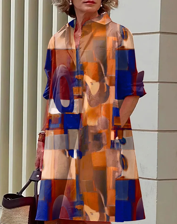 Retro Jurken voor Vrouw Vintage Kleding