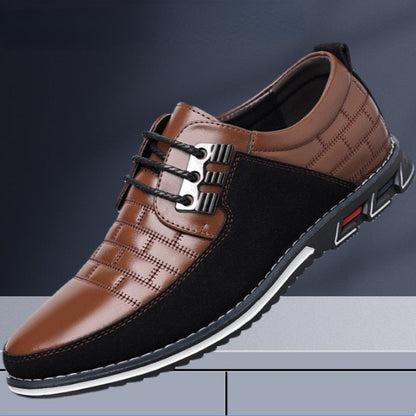 Klassieke Leren Herenschoenen – Elegante Instappers voor Iedere Gelegenheid