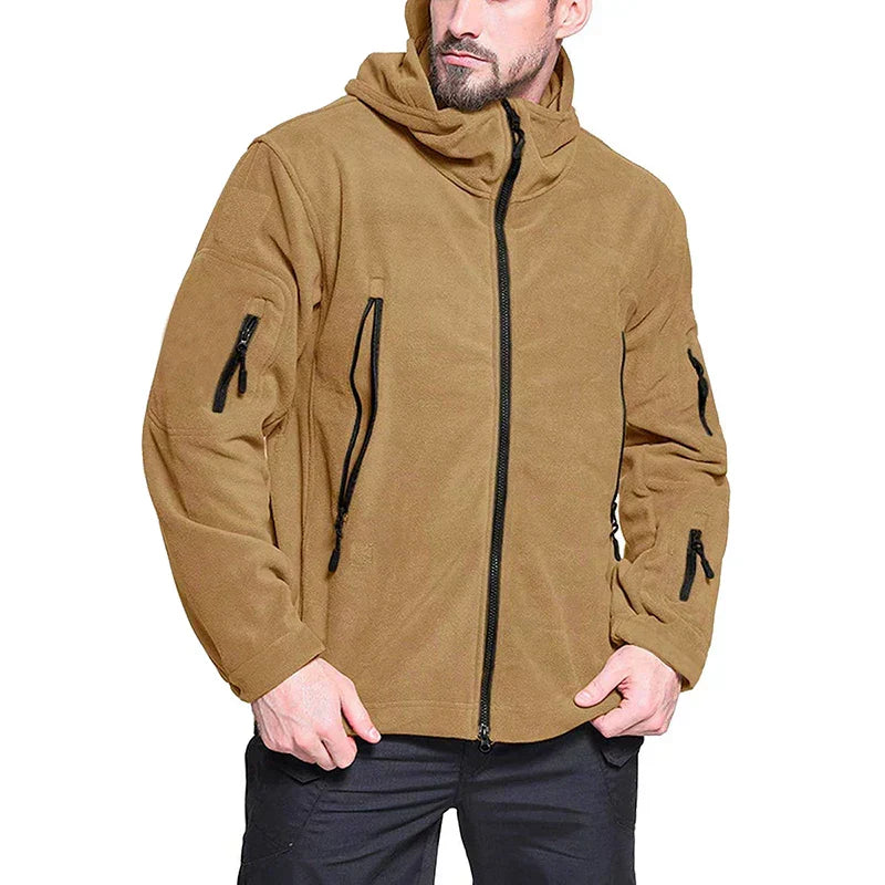Waterdichte Softshell Jas Ademend voor Buiten
