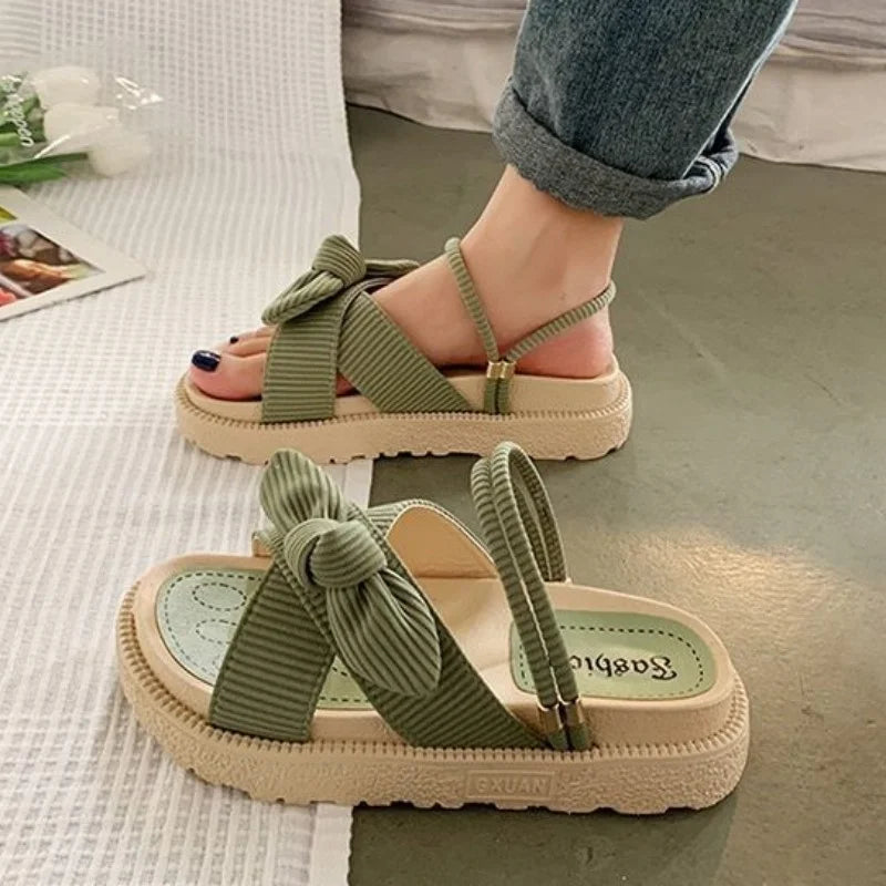Zandalen voor Vrouw Zomer Sandalen met Bandjes - StudioMarella