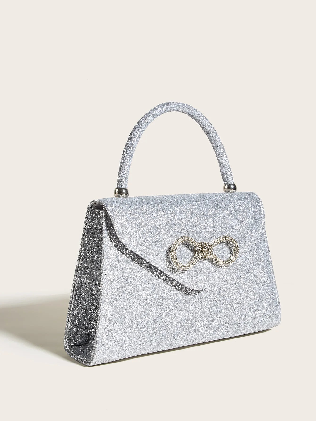 Avondclutch Satijn Gloed Clutch voor Feestelijke Gelegenheden