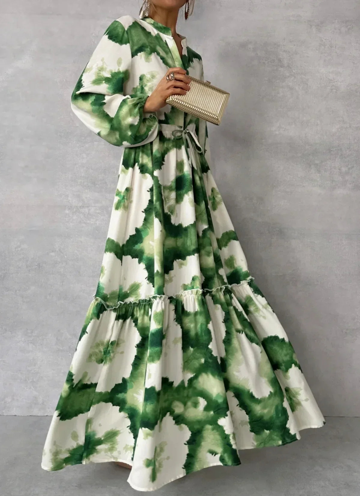Elegante Avondjurk Verfijnd Ontwerp voor Vrouw