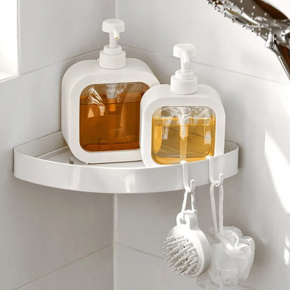 Minimalistische zeepdispenser voor badkamer en keuken met Scandinavisch design
