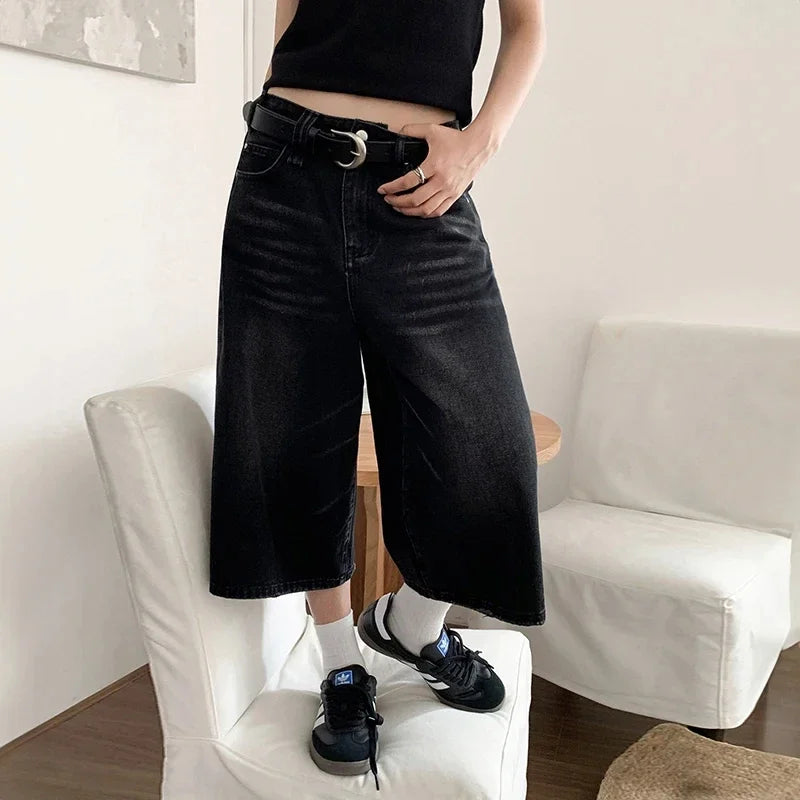 Retro Jorts Baggy Zomerkleding Heren