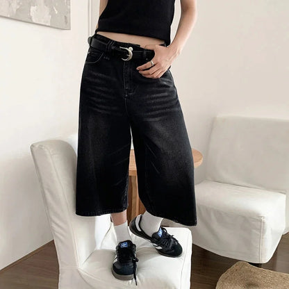 Retro Jorts Baggy Zomerkleding Heren