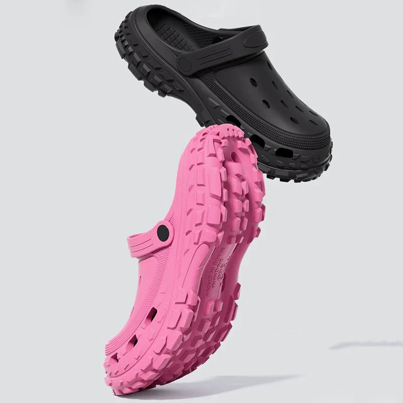 Zomerse Platform Sandalen Met Hak en Bandjes