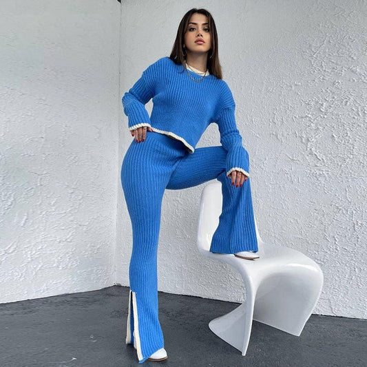 Vrouwelijke Tweedelige Set jurk en broek - StudioMarella