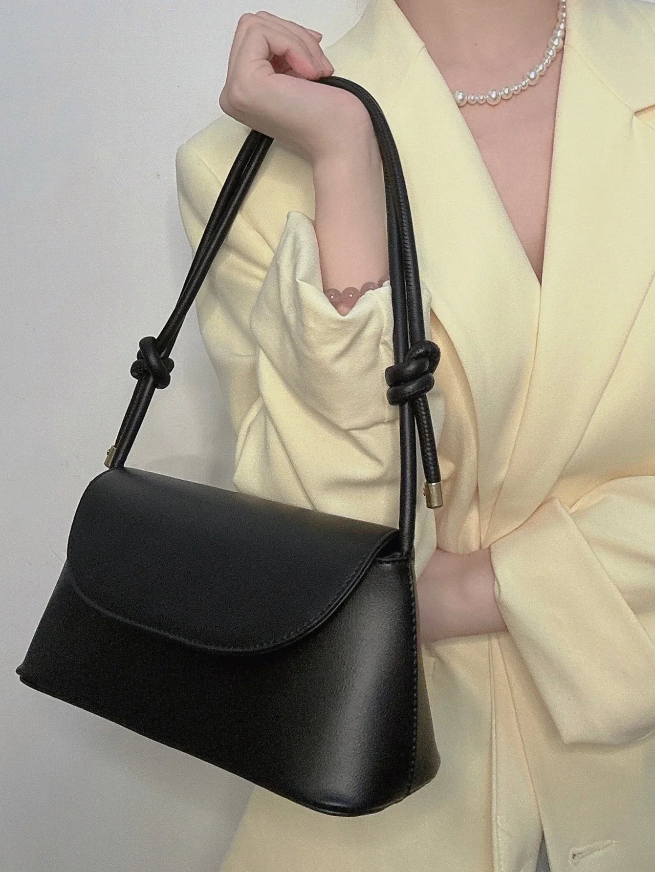 Klassieke Franse Crossbody Tassen voor Dames