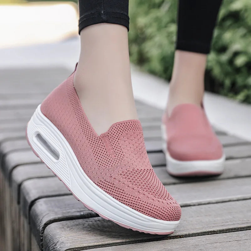 Comfortabele Orthopedische Schoenen met Ventilatie - StudioMarella