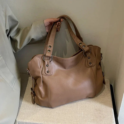 Luxe Leer Handtas Groot voor Dames