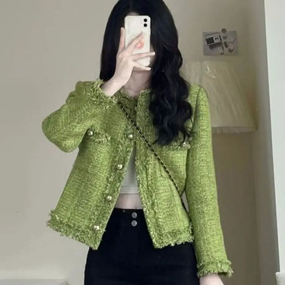 Dames Blazer Elegant Kort Model