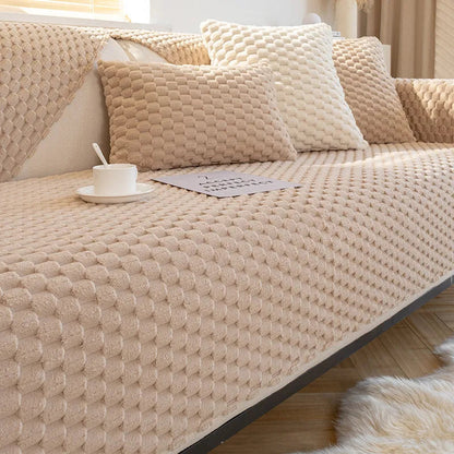 Fluweelzachte Plaid met Antislip – Luxe Comfort voor Bank & Bed in Diverse Kleuren