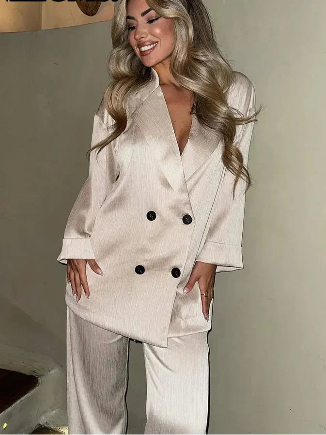 Blazer Set Dames - Elegant Casual Pak voor Vrouw - StudioMarella