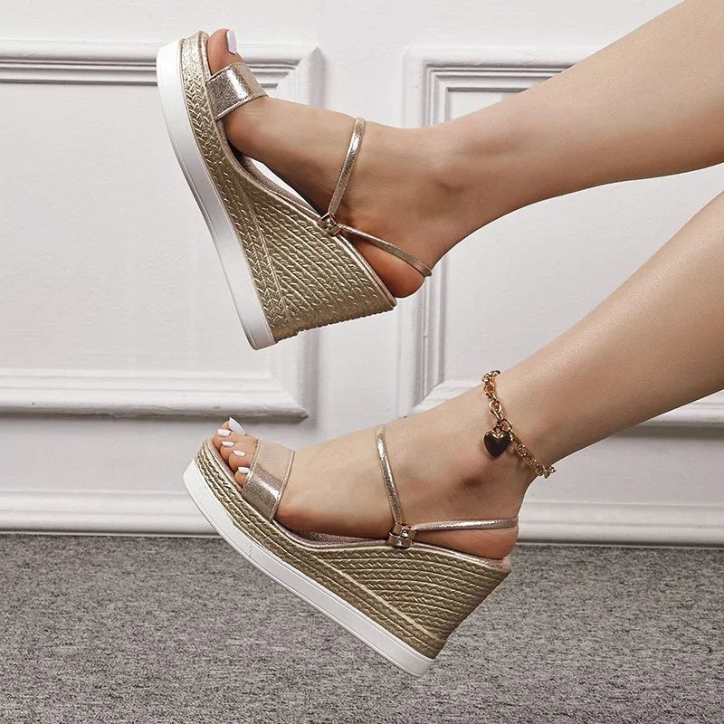Zomersandalen voor Vrouwen Elegante Comfortabele Mode