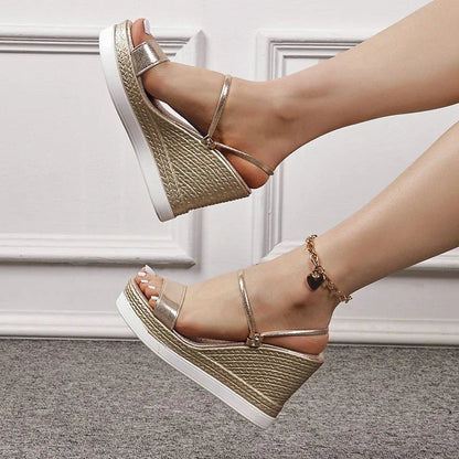 Zomersandalen voor Vrouwen Elegante Comfortabele Mode