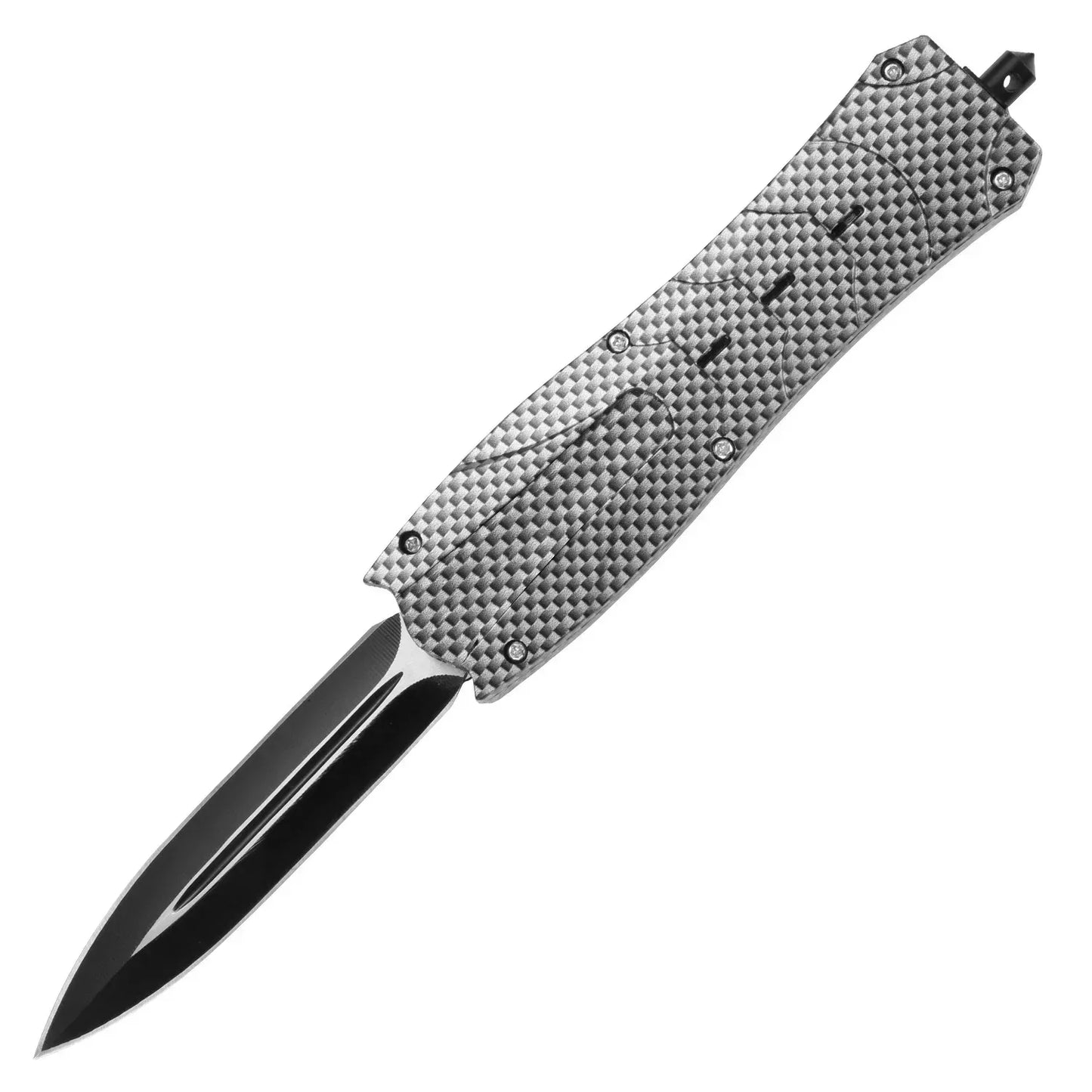 Ergonomisch EDC Multitool Overlevingsmes met RVS Lemmet