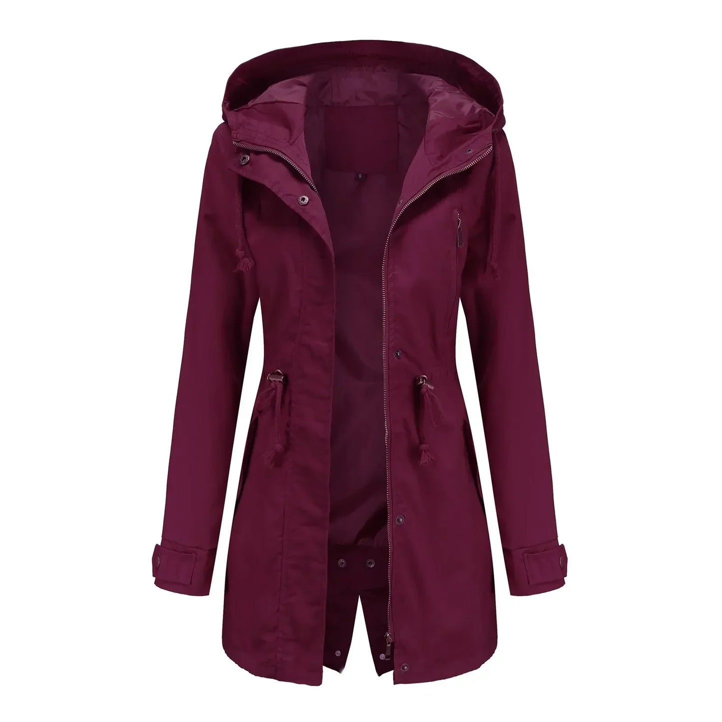 Waterdichte Windbreaker Jas voor Dames Comfortabel