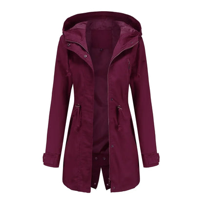 Waterdichte Windbreaker Jas voor Dames Comfortabel
