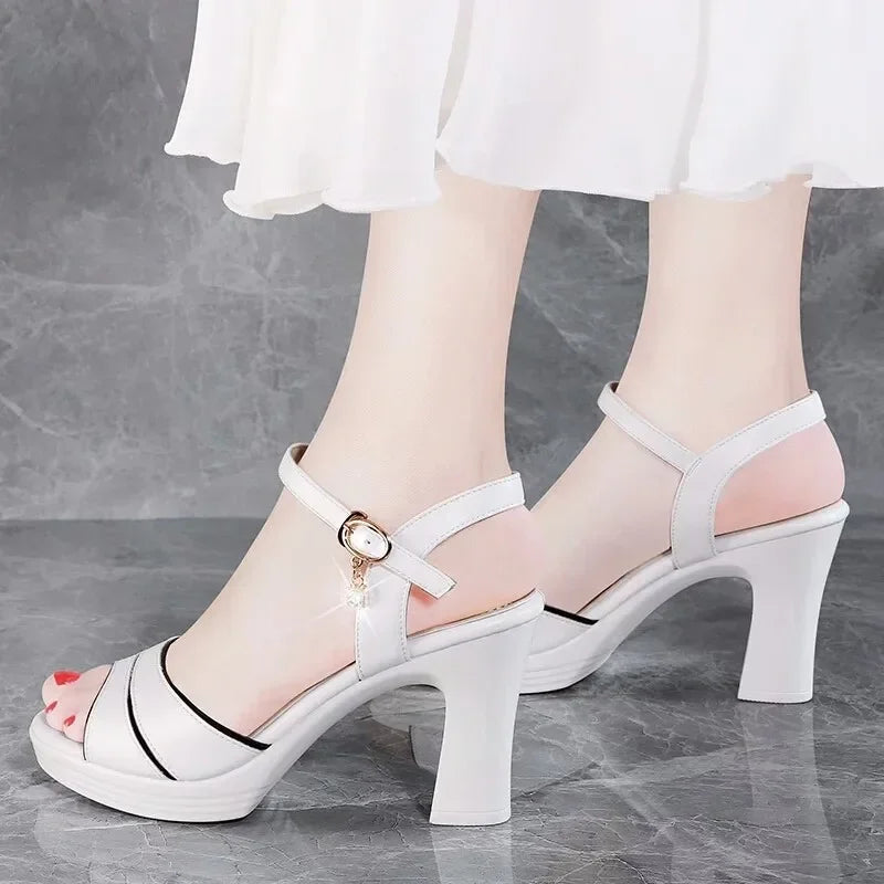 Elegante Zomer Sandalen met Riemen