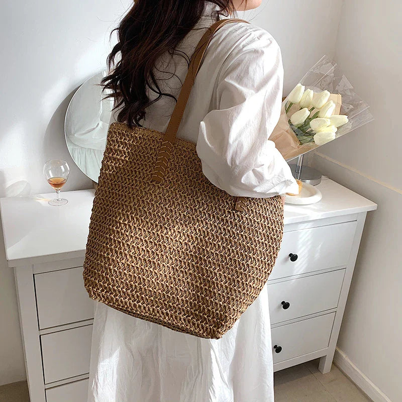 Grote Zomertas Handgemaakt Bohemian Stijl