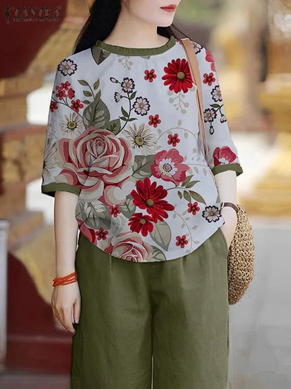Zomer Set Bohemian Jurk en Broek