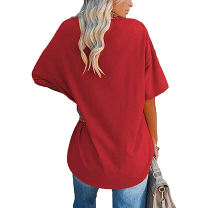Comfortabele Stijl T-shirt voor Dagelijks Gebruik