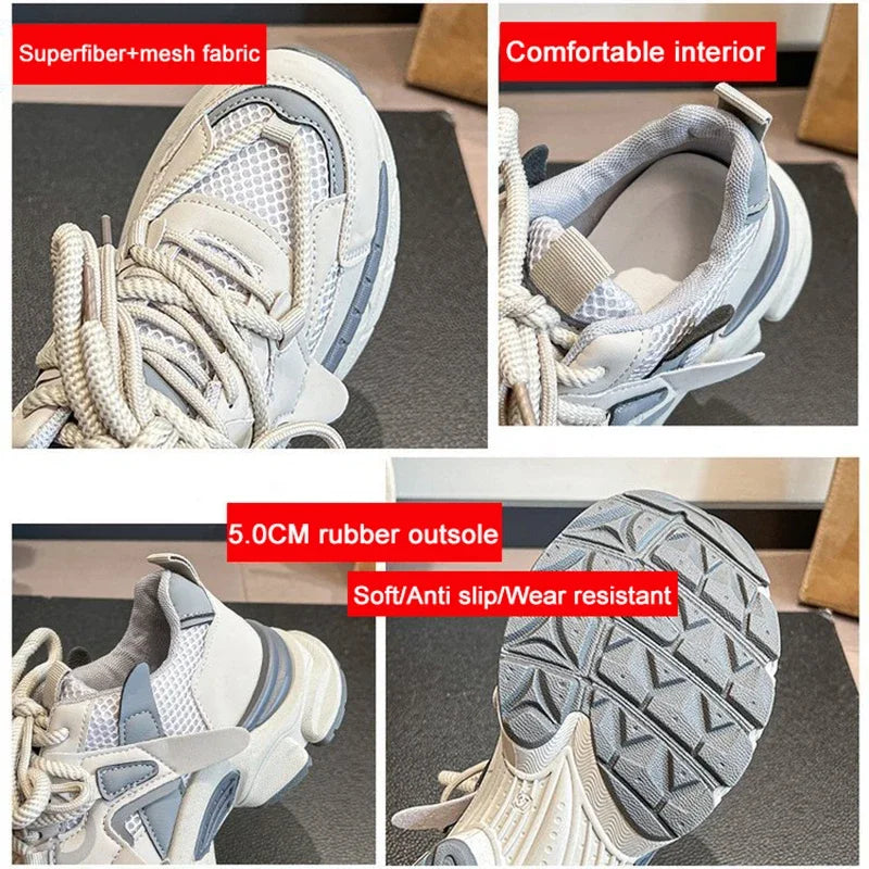 Mesh Schoenen Stijlvol Trendy Dames
