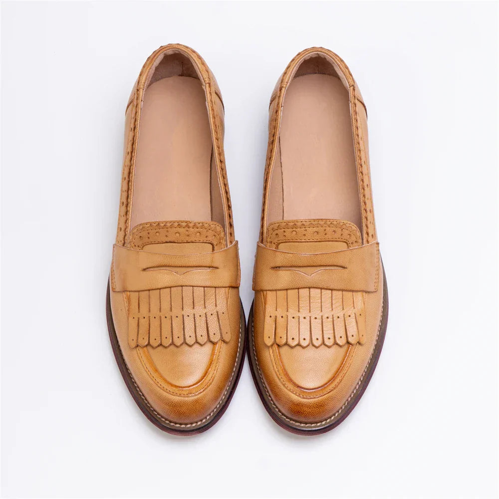 Oxford Sneakers Comfortabel en Stijlvol van BelleMode