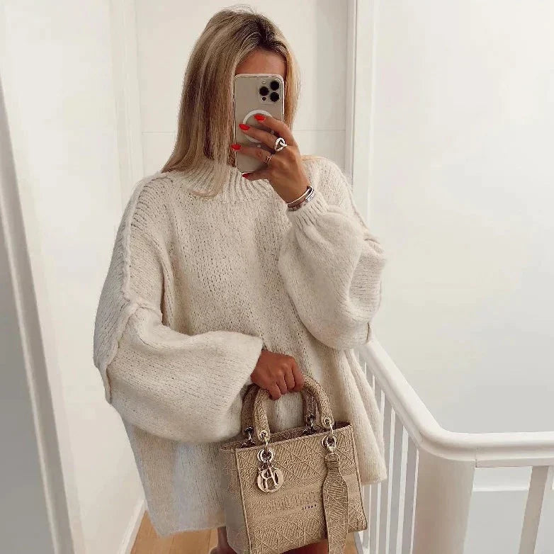Vrouwelijke Trui Bertha Stijl Casual Kleding