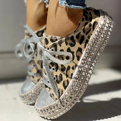 Canvas Schoenen Odette Hoge Kwaliteit Comfortabel