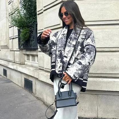 Dame Blazer Jasje Elegante Stijl