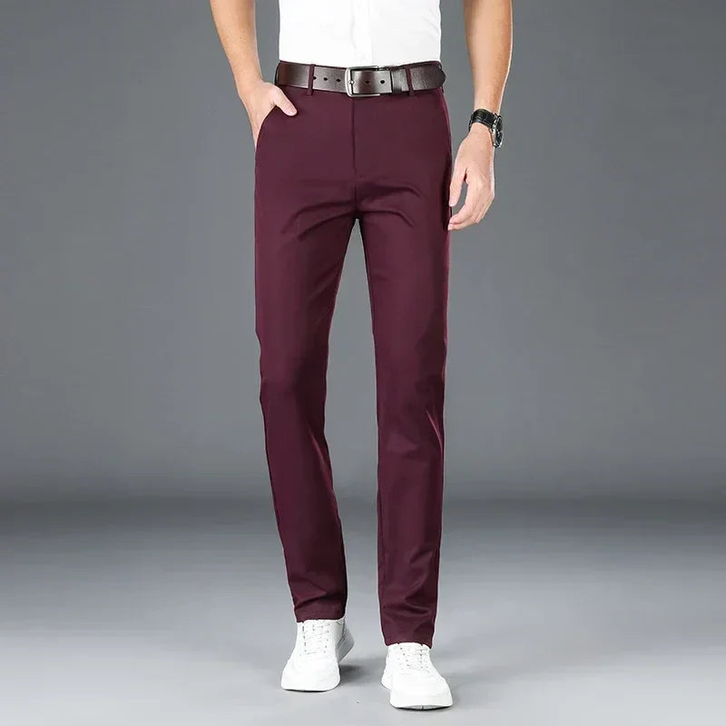 Chino Broek Heren Slim Fit Maatwerk Stof