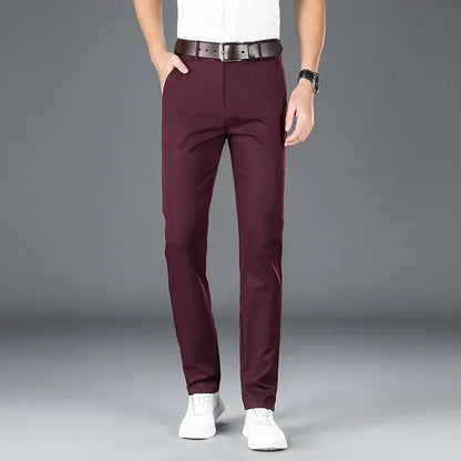 Chino Broek Heren Slim Fit Maatwerk Stof