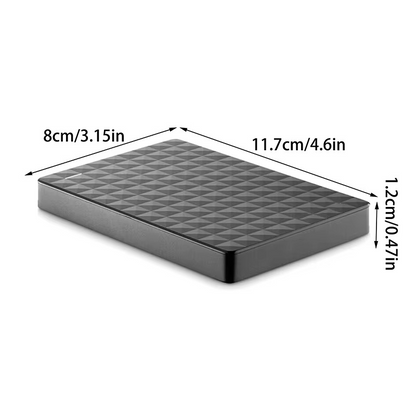 Externe Harde Schijf USB 3.0 Draagbaar 1TB 2TB 4TB 8TB Back-up Opslag Snel