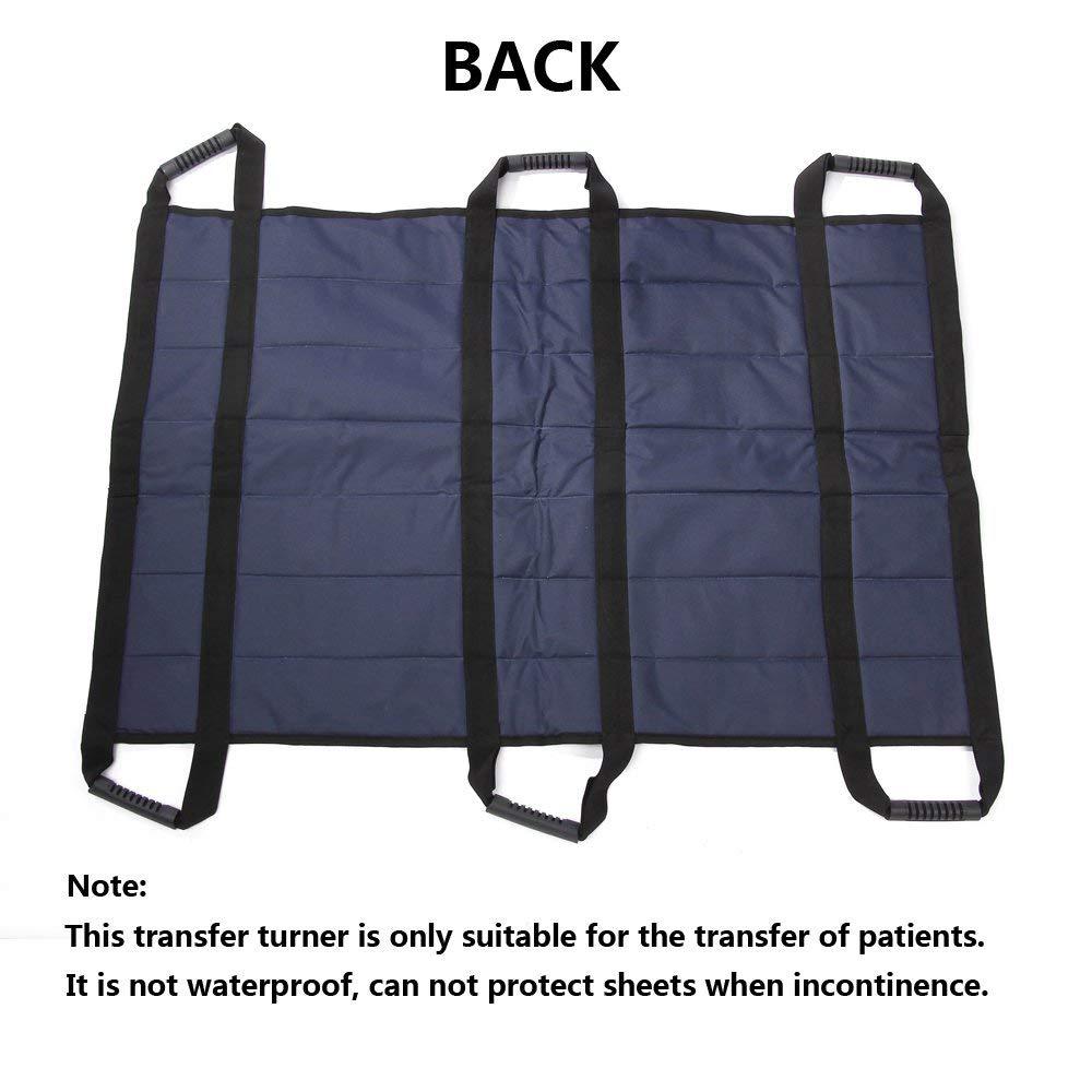 Gevoerde Overdraagmat voor Senioren – Comfortabele Transfer Hulp voor Bed & Ligondersteuning